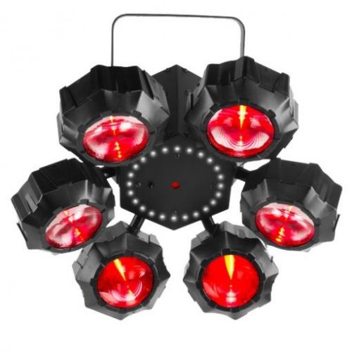 Светодиодный световой прибор CHAUVET BEAMER 6 FX - JCS.UA фото 2