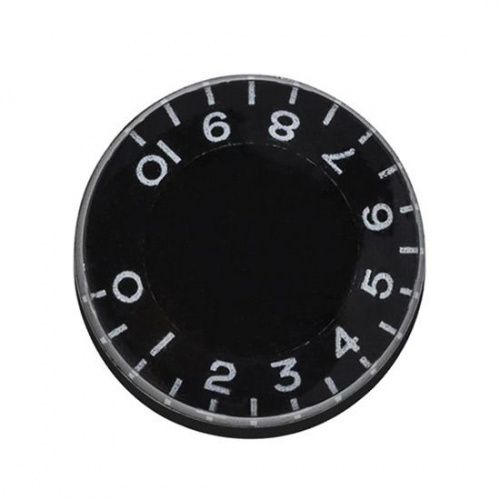 Ручка для потенциометра PAXPHIL KSP33 SPEED KNOB (BLACK) - JCS.UA фото 2