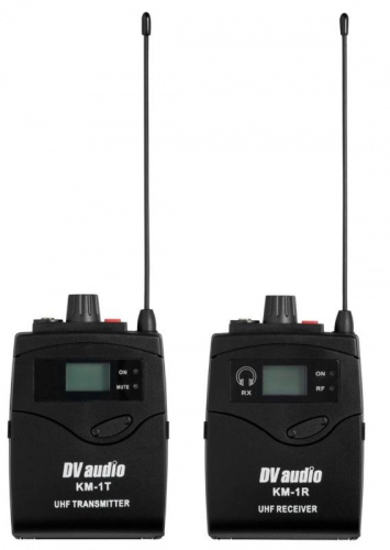 Накамерна радіосистема DV audio KM-1TR - JCS.UA