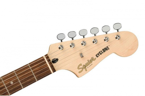Електрогітара SQUIER by FENDER PARANORMAL CYCLONE LRL OLYMPIC WHITE - JCS.UA фото 4