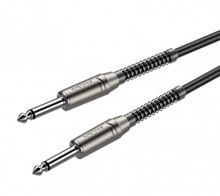 Готовый инструментальный кабель Roxtone SGJJ100L5, 1x0.22 кв.мм, вн.диаметр 6 мм, 5 м - JCS.UA