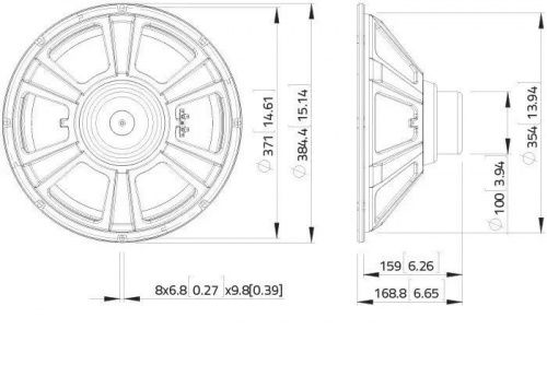 НЧ динамик Lavoce SSN153.00 - JCS.UA фото 3