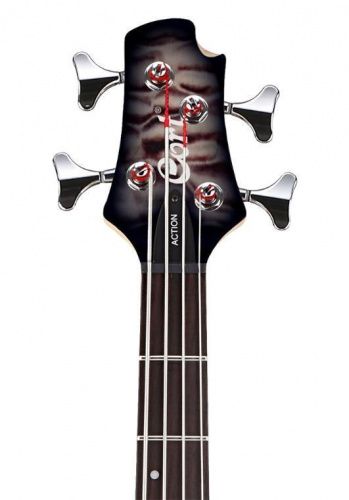Бас-гітара CORT Action DLX Plus (Faded Grey Burst) - JCS.UA фото 4