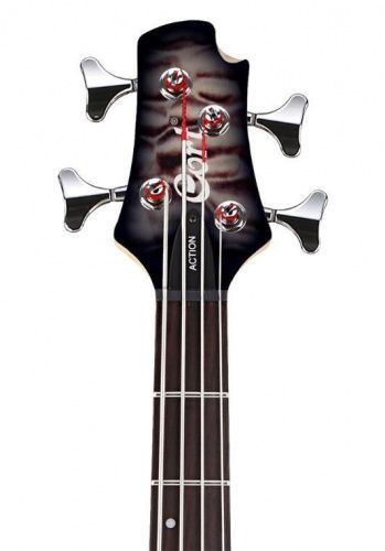 Бас-гитара CORT Action DLX Plus (Faded Grey Burst) - JCS.UA фото 4