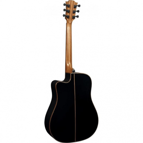Электроакустическая гитара Lag Tramontane T118DCE-BLK - JCS.UA фото 3