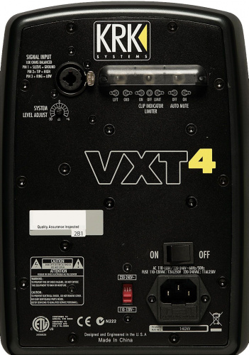 Активний двосмуговий студійний монітор KRK VXT4 - JCS.UA фото 2