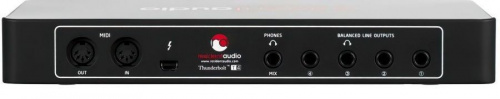 Аудіоінтерфейс Resident Audio Thunderbolt T4 - JCS.UA фото 2