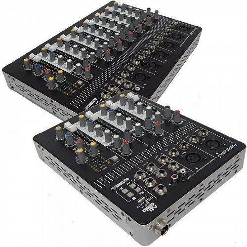 Бюджетные микшерные пульты 4all Audio MIP-4 и 4all Audio MIP-8 для своей домашней студии
