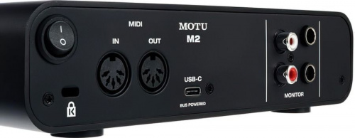 Аудіоінтерфейс MOTU M2 - JCS.UA фото 5