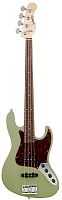 Бас-гитара SADOWSKY MetroLine 21-Fret Vintage J/J Bass, Alder, 4-String (Solid Sage Green Metallic Satin) - JCS.UA