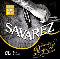 Струны для акустической гитары SAVAREZ A140CL - JCS.UA