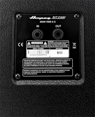 Кабинет AMPEG SVT-210AV - JCS.UA фото 4