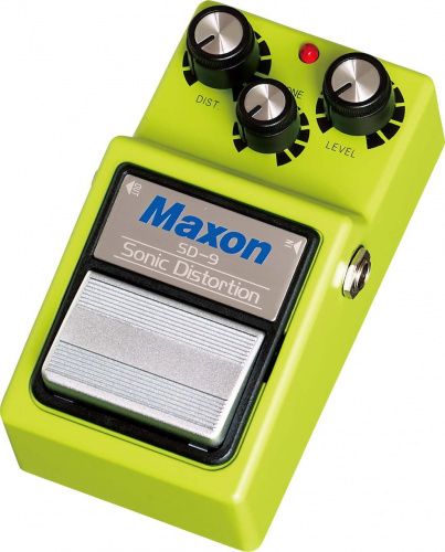 Педаль эффекта MAXON SD9 SONIC DISTORTION - JCS.UA