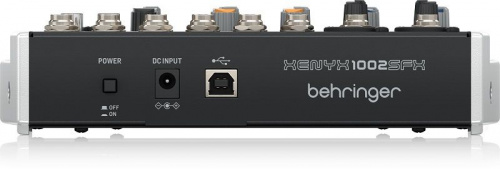 USB микшер Behringer XENYX 1002SFX - JCS.UA фото 2