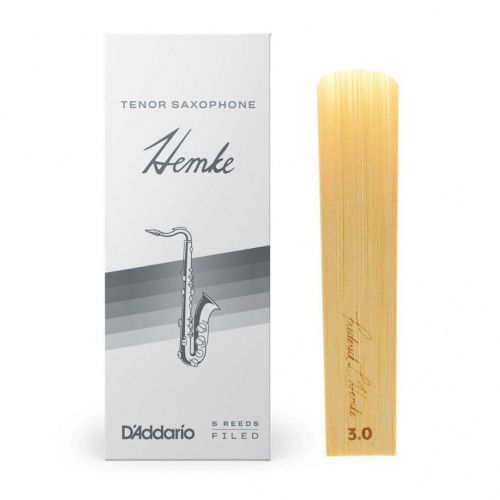 Трость для тенор саксофона D'ADDARIO RHKP5TSX300 Frederick L. Hemke - Tenor Sax #3.0 (1шт) - JCS.UA