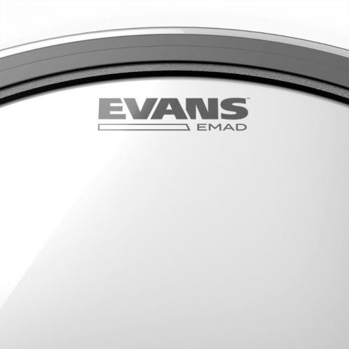 Пластик для бас-барабана EVANS BD20EMAD 20 EMAD CLEAR Bass - JCS.UA фото 3