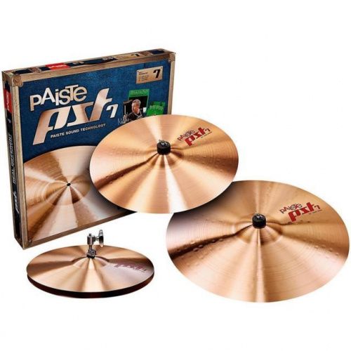 Набор тарелок Paiste 7 Session Set - JCS.UA