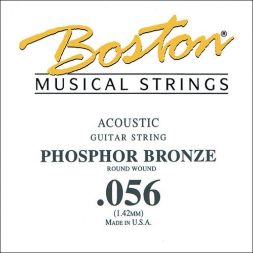 Струна для акустичної гітари Boston BPH-056 - JCS.UA