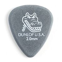 Набор медиаторов Dunlop 417R2.0 Gator Grip - JCS.UA