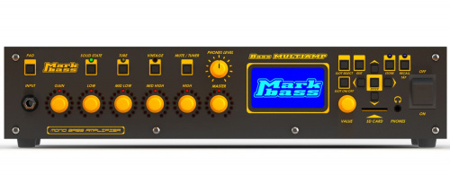 Підсилювач MarkBass Bass MULTIAMP [2015] - JCS.UA