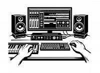 Настройка студийных мониторов: позиция, высота, угол – все что важно