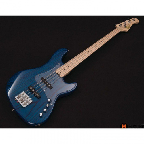 Бас-гітара CORT GB74JJ (Aqua Blue) - JCS.UA фото 6