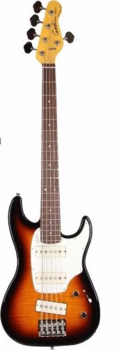 Бас-гитара GODIN 034543 - Shifter 5 Vintage Burst RN with Bag - JCS.UA