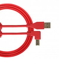 Кабель UDG Ultimate Audio Cable USB 2.0 A-B Red Straight 1m - JCS.UA
