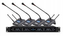 Беспроводная конференционная микрофонная система Emiter-S TA-990A - JCS.UA