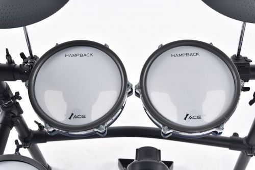 Электронная ударная установка HAMPBACK ACE-360 - JCS.UA фото 3 Электронная ударная установка HAMPBACK ACE-360 - JCS.UA фото 3