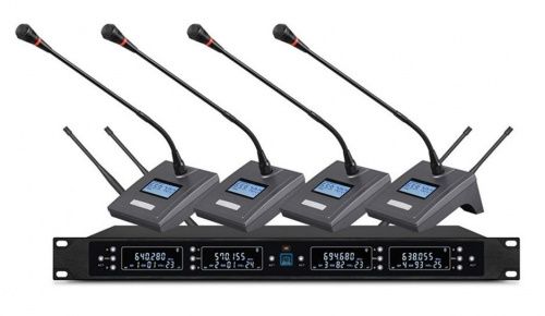 Бездротова конференційна мікрофонна система Emiter-S TA-990A - JCS.UA Бездротова конференційна мікрофонна система Emiter-S TA-990A - JCS.UA