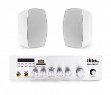 Акустичний комплект SKY SOUND WMS-4022 WHITE - JCS.UA Акустичний комплект SKY SOUND WMS-4022 WHITE - JCS.UA
