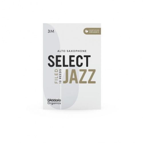 Тростини DADDARIO ORSF10ASX3M ORGANIC SELECT JAZZ - ALTO SAX FILED 3M - 10 PACK - JCS.UA фото 3