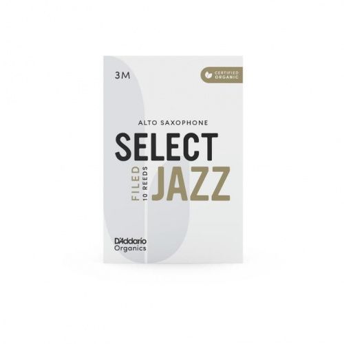 Трости DADDARIO ORSF10ASX3M ORGANIC SELECT JAZZ - ALTO SAX FILED 3M - 10 PACK - JCS.UA фото 3