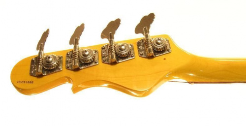 Бас-гитара G&L SB2 FOUR STRINGS (Spanish Copper Metallic, rosewood, 3-ply Tortoise) №CLF51060 - JCS.UA фото 6