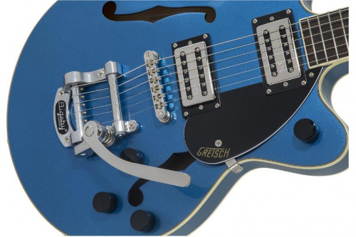Гітара напівакустична GRETSCH G2655T STREAMLINER w BIGSBY LR FAIRLANE BLUE - JCS.UA фото 6