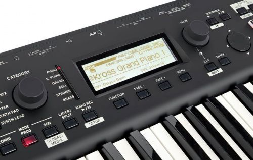 Рабочая станция  KORG KROSS2-61-MB - JCS.UA фото 9