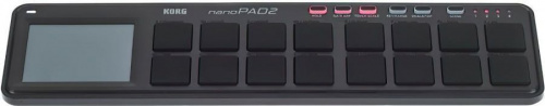 MIDI-контроллер KORG NANOPAD2-BK - JCS.UA фото 2