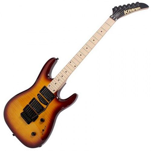 Электрогитара KRAMER KS44CVSBFN1 (FR-424CM Vintage Sunburst) - JCS.UA фото 2 Электрогитара KRAMER KS44CVSBFN1 (FR-424CM Vintage Sunburst) - JCS.UA фото 2