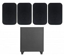 Акустический комплект SKY SOUND SUBT-10B/PM (2*40Вт) BLACK - JCS.UA