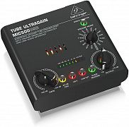 Behringer анонсує передпідсилювач Tube Ultragain MIC500USB