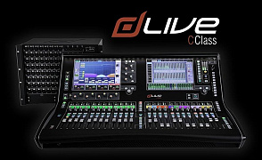 Allen & Heath dLive C Class - новая цифровая микшерная система для инсталляций и живых концертов!