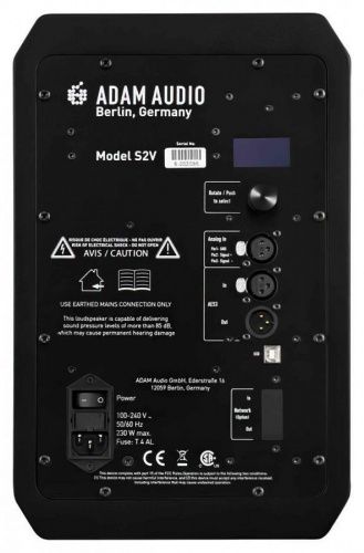 Монітор ADAM AUDIO S2V - JCS.UA фото 3