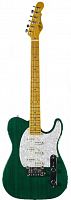 Электрогитара G&L ASAT Z3 (Clear Forest Green, maple, 3-ply Pearl). № CLF51194 - JCS.UA