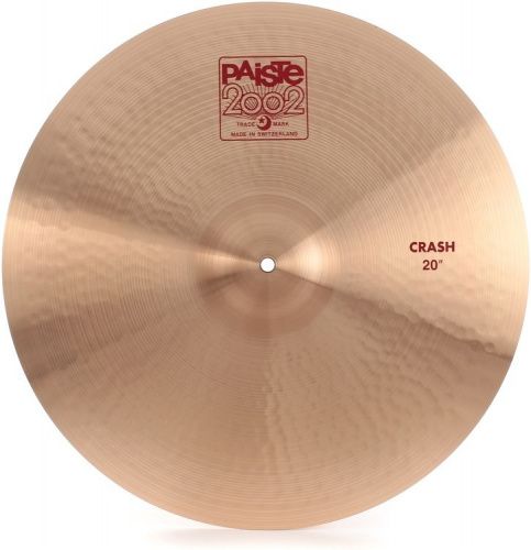 Тарелка Paiste 2002 Crash 20" - JCS.UA