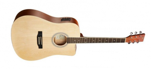 Электроакустическая гитара SX SD104CE - JCS.UA фото 2