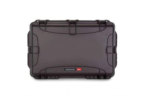 Кейс Nanuk 965 case w/foam Black - JCS.UA фото 4