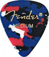 Медиатор FENDER 351 CLASSIC CELLULOID CONFETTY MEDIUM - JCS.UA