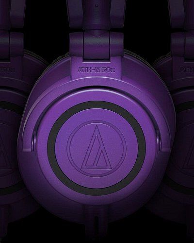 Audio-Technica ATH-M50xPB & ATH-M50xBTPB