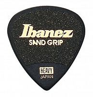 Медиатор IBANEZ PA16HSG-BK WIZARD HEAVY SAND GRIP PICK BLACK - JCS.UA